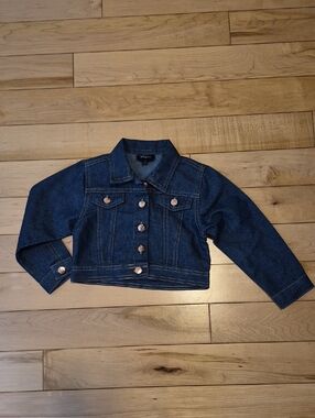 Girls Size 3T Picapino Denim Jacket for Kids